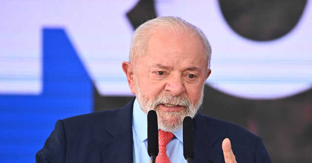 brazil’s-lula-caves-on-threat-against-trump-tariffs,-claiming-he-won’t-fear-‘ugly-faces’