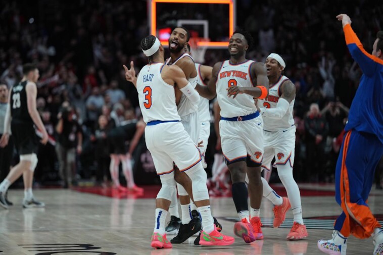 mikal-bridges-drills-perfect-buzzer-beater-to-lift-knicks-past-trail-blazers-in-ot