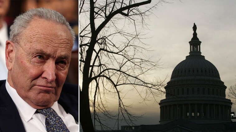 senate-republicans-coin-‘schumer-shutdown’-ahead-of-critical-vote-on-trump-spending-bill