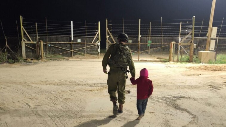 israel-says-hamas-sent-a-toddler-to-a-military-outpost