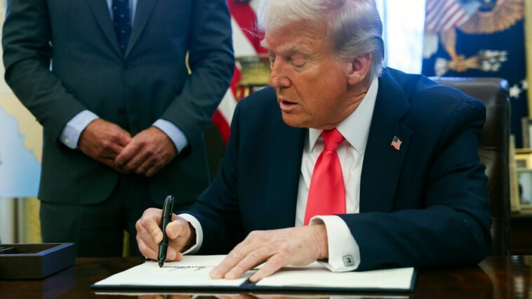 ‘absurd’:-white-house-blasts-law-firm-that-helped-fuel-russia-hoax-after-challenging-trump-order