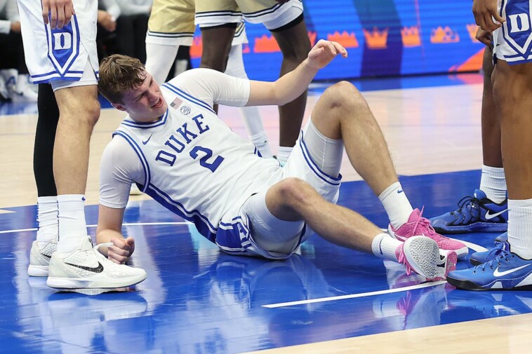 will-cooper-flagg-return-in-the-acc-tournament?-duke-coach-jon-scheyer:-'it's-not-worth-it'