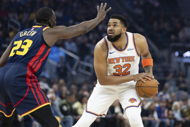 karl-anthony-towns-shines-but-draymond-green-gets-last-laugh-as-knicks-fall-to-warriors