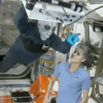 nasa-‘alien’-greets-spacex-crew-aboard-iss-as-stranded-astronauts-gear-up-for-return-to-earth