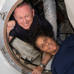 homeward-bound:-stranded-nasa-astronauts-depart-iss-for-earth