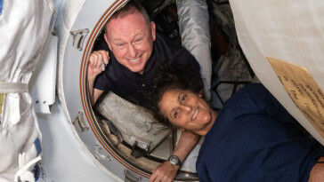 homeward-bound:-stranded-nasa-astronauts-depart-iss-for-earth