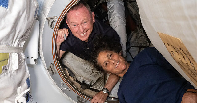 homeward-bound:-stranded-nasa-astronauts-depart-iss-for-earth