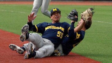 michigan-baseball-player-apologizes-after-drug-inspired-celebration:-‘an-immature-decision’