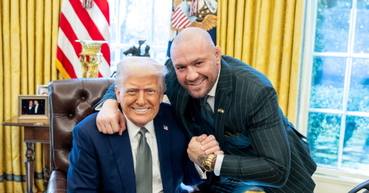 former-mma-champion-conor-mcgregor-talks-illegal-immigration-at-white-house-and-pentagon