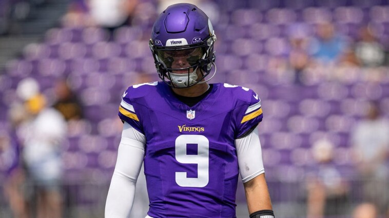 vikings’-jj-mccarthy-says-he-still-has-not-been-told-he-is-team’s-starting-quarterback