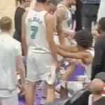 desmond-bane-shoves-grizzlies-teammate-in-ugly-sideline-incident