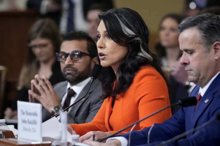 house-dems-hint-at-perjury-rap-for-intel-chiefs-over-signal-chat-leak:-‘a-lie-to-the-country’