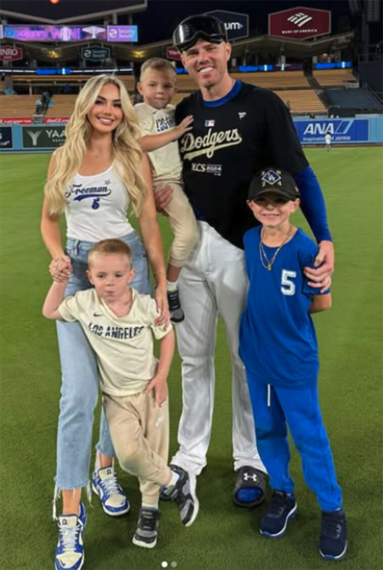 freddie-freeman’s-wife-shares-encouraging-update-on-son-after-health-scare
