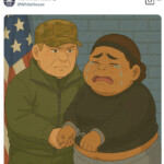 white-house-posts-ai-style-meme-of-convicted-fentanyl-dealer-sobbing-after-ice-arrest