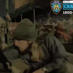 tesla-cybertruck-vandals-caught-on-video-scrawling-‘nazis’-and-swastika:-nypd