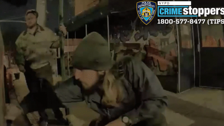 tesla-cybertruck-vandals-caught-on-video-scrawling-‘nazis’-and-swastika:-nypd