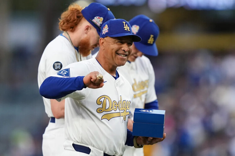 dodgers-receive-their-2024-world-series-rings,-with-an-oscars-touch-and-1-more-dig-at-the-yankees