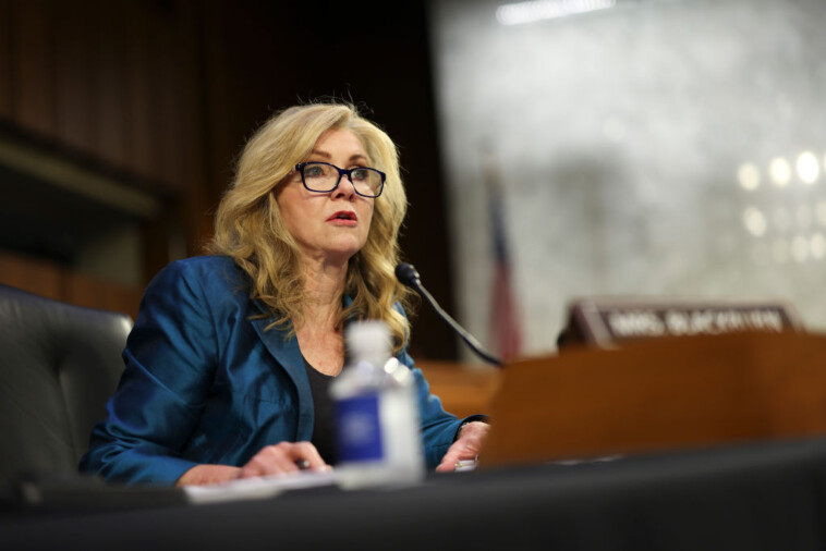 ‘they’re-rudderless’:-sen.-blackburn-on-democrats,-doge,-and-domestic-terrorism