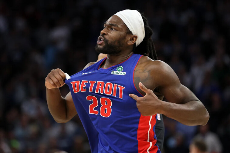 pistons-timberwolves-fight:-detroit-vs.-everybody,-just-like-it-used-to-be
