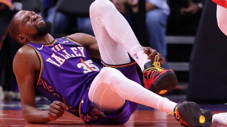 durant-exits-loss-with-ankle-sprain;-mri-up-next