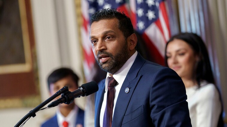 top-five-takedowns:-kash-patel’s-fbi-hits-the-ground-running-with-major-early-victories