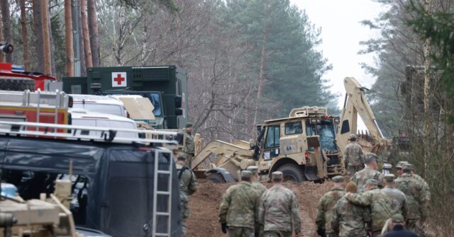 us.-military-vehicle-recovered-in-lithuania,-but-fate-of-four-soldiers-still-unknown