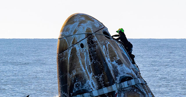 watch-live:-astronauts-stuck-on-iss-hold-first-press-conference-after-spacex-rescue