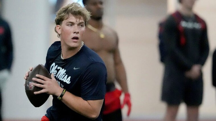 nfl-draft-prospect-jaxson-dart-bags-turkey-on-hunt-after-pro-day