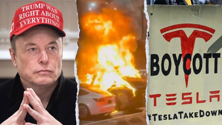 number-of-tesla-attacks-soars-past-50-as-violence-targeting-musk’s-company-escalates