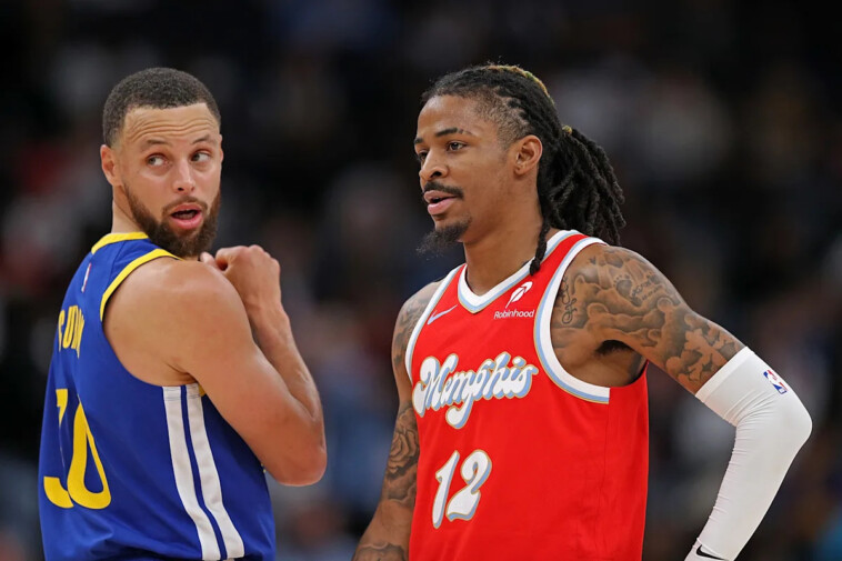 nba-looking-into-grizzlies-star-ja-morant-using-finger-gun-taunt-toward-warriors-bench