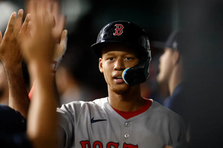 red-sox-sign-second-baseman-kristian-campbell-to-8-year-extension-through-2032-season