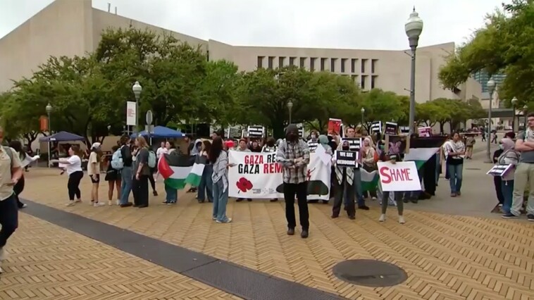 israel-block-party-at-university-of-texas-disrupted-by-agitators