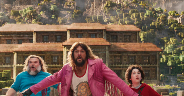 box-office:-‘a-minecraft-movie’-sets-video-game-adaptation-record-with-$301-million-global-debut