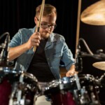 worship-team-drummer-makes-up-for-lack-of-skill-with-abundance-of-volme