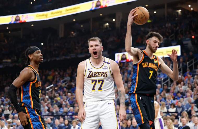 lakers-dominate-thunder-with-126-99-win-behind-luka-doncic's-big-first-half