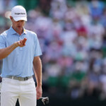 masters-2025:-justin-rose-storms-to-top-of-stacked-leaderboard-after-round-1
