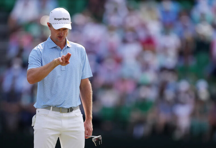 masters-2025:-justin-rose-storms-to-top-of-stacked-leaderboard-after-round-1