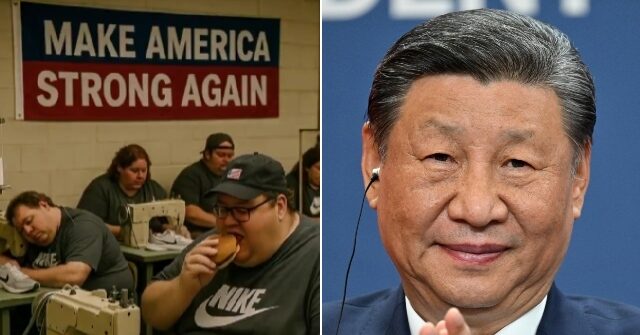 self-own:-china-taunts-americans-with-ai-generated-videos-of-how-awful-chinese-sweatshops-are