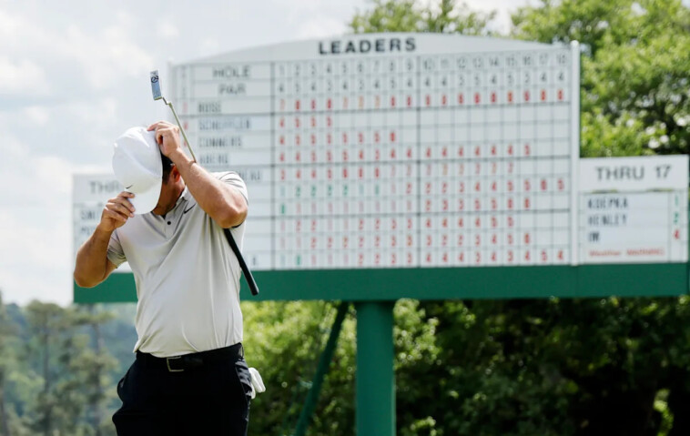 masters-cut-line:-brooks-koepka-implodes-on-18-to-miss-the-cut