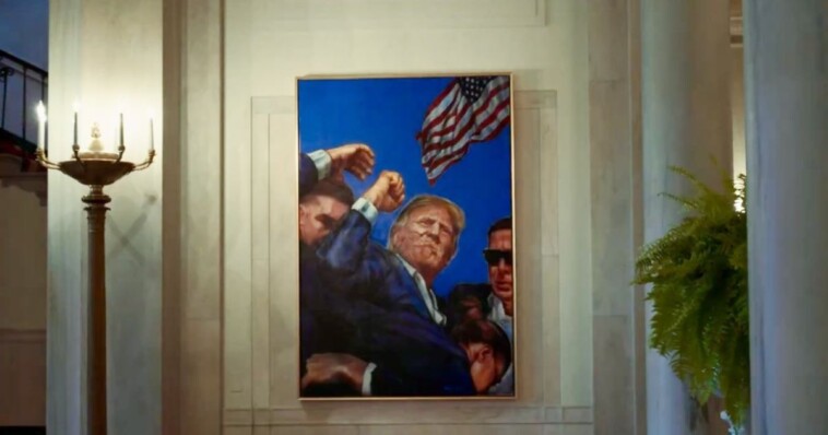 white-house-debuts-epic-new-piece-of-artwork-to-rave-reviews