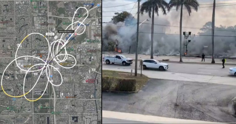 flight-tracker-shows-erratic,-unexplainable-pattern-minutes-before-florida-plane-crash