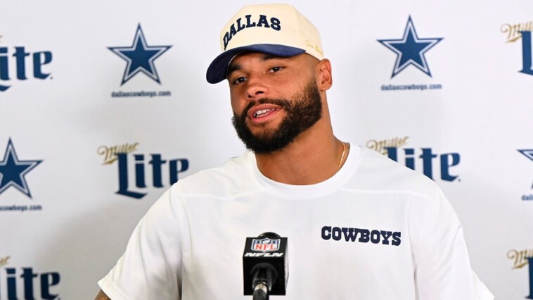 cowboys’-dak-prescott-says-he-could-‘definitely’-play-‘today’-as-he-recovers-from-hamstring-injury