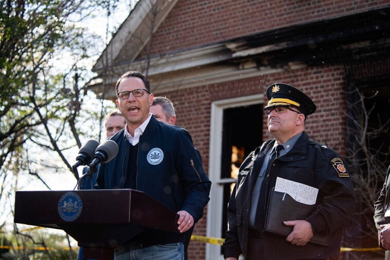 suspect-in-custody,-to-be-charged-with-terrorism-after-arson-attack-on-josh-shapiro’s-home