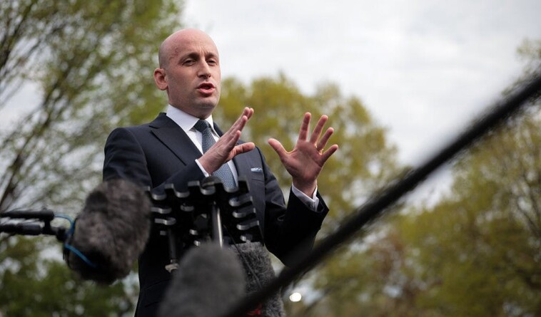 stephen-miller-blames-doj-‘saboteur’-for-claiming-salvadoran-migrant-mistakenly-deported