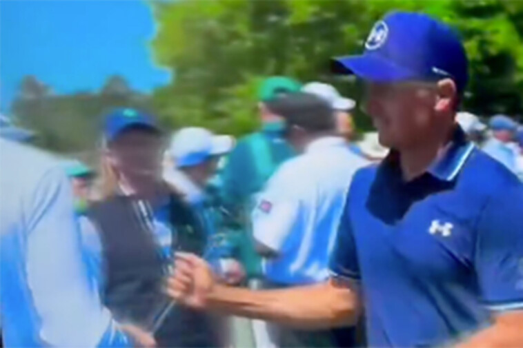 jordan-spieth’s-club-collides-with-patron’s-privates-in-viral-masters-moment