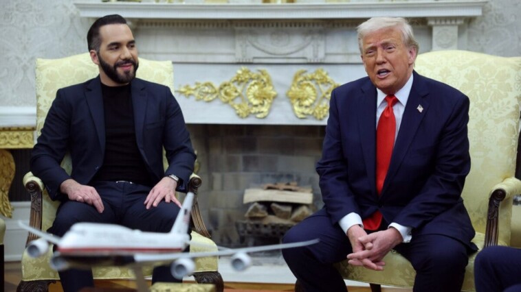 trump-officials,-bukele-tear-into-cnn-reporter-who-asked-if-illegal-alien-will-be-returned-to-us.
