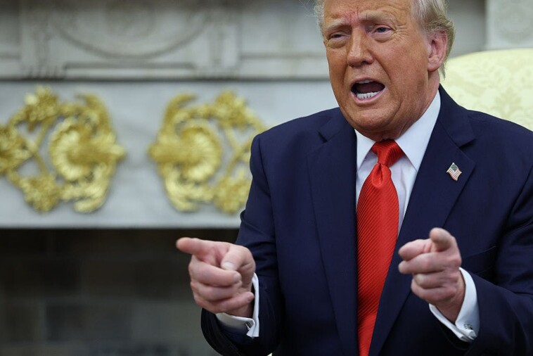 trump:-iran-is-slow-walking-nuclear-deal-because-they’re-‘used-to-dealing-with-stupid-people’