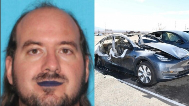 ‘domestic-terrorism’:-fbi-arrests-man-for-firebombing-new-mexico-tesla-showroom,-gop-headquarters