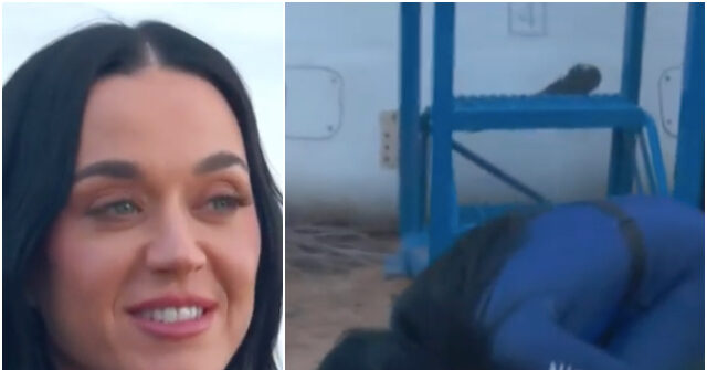 video:-katy-perry-kisses-ground-after-blue-origin-capsule-touchdown