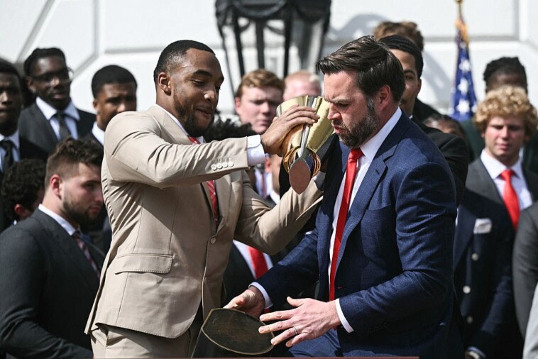 ‘i-decided-to-break-it’:-jd-vance-plays-off-trophy-fumble-at-ohio-state-ceremony